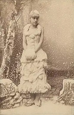 Milly Ihlen, asi 1880