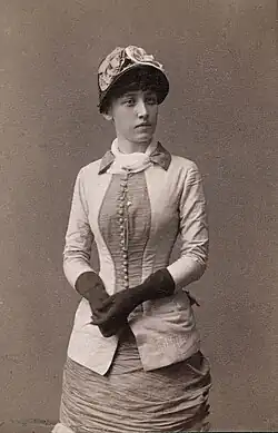 Milly Ihlen, asi 1885