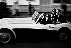 Miloň Novotný, Noční jízda, Londýn 1966