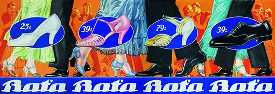 Baťa plakát 328x116cm