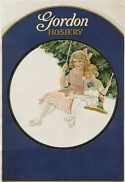 Gordon Hosiery (73 × 107 cm)