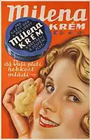 Milena krém (64 × 96 cm)