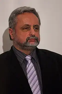 Miloslav Bednář v roce 2009