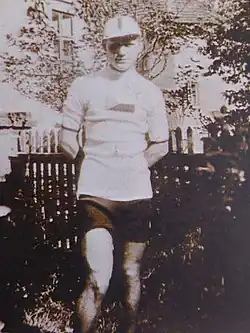 Miloslav Loos před OH 1936