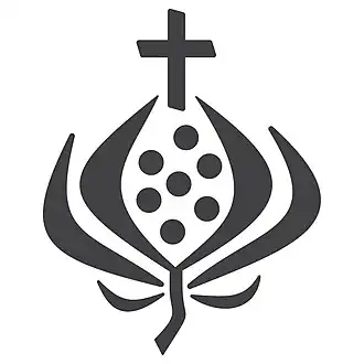 granátové jablko - znak milosrdných bratří