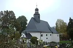 Opavskomilotický kostel Nanebevzetí Panny Marie