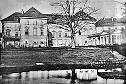 Mimoňský zámek v roce 1935