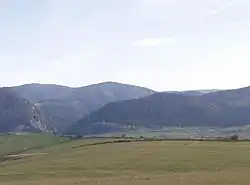 Pohled na Minčol od Žiliny