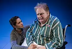 fotografie z dánského uvedení hry