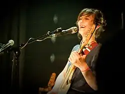 Mina Tindle (12. března 2012)