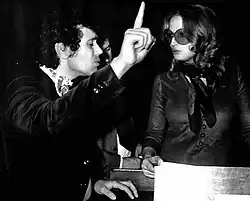 Mina a Lucio Battisti