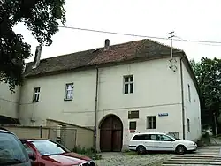 Budova historické mincovny v někdejším horním městě Złoty Stok