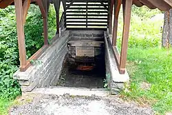 Odběrné místo kyselky Oriona