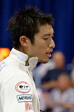 Kazujasu Minobe (11. srpna 2013)