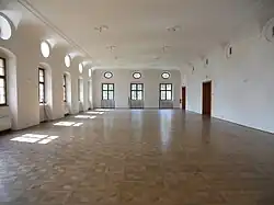 Sál minoritského kláštera