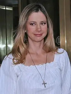 Mira Sorvino na Filmovém festivalu v Torontu, 2007