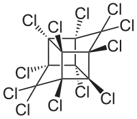 Strukturní vzorec mirexu