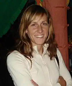 Miroslava Topinková Knapková (11. října 2008)