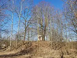 celkový pohled od jihu