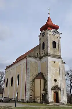 farní kostel svatého Petra a Pavla