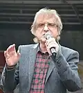 Miroslav Žbirka (při vystoupení v Praze, 2014)