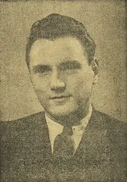 Bartůšek v roce 1947