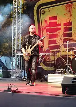 Se skupinou Turbo v Raduni v roce 2024