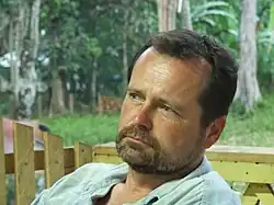 Miroslav Nožina v roce 2008 na Sumatře