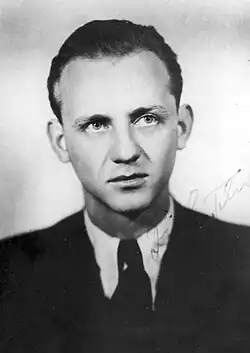 Politický komisař Miroslav Pich-Tůma