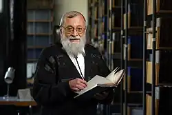 Portrét profesora Miroslava Raaba