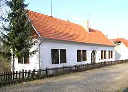 Rodný dům v Miroticích