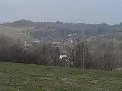 Pohled na Mirotínek od jihu