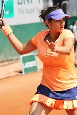 Sania Mirzaová smíšená čtyřhra