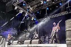 Misþyrming na festivalu Party.San Metal Open Air 2017