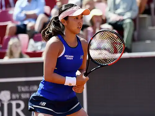 Misaki Doiová, 2019