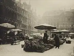 Marché, Bruxelles