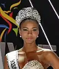 Miss Universe 2011 Leila Lopesová Angola