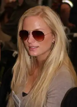 Alizée Pouliceková (6. prosince 2008)