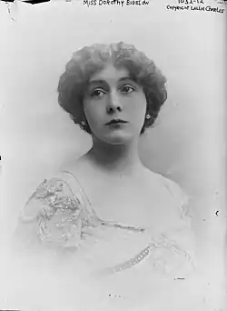 Dorothy Bigelow, manželka Warda Melvilla