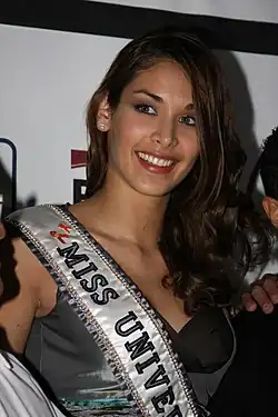 Dayana Mendoza (21. ledna 2009)