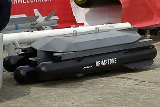 Závěsník s třemi střelami Brimstone