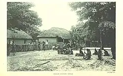 Misie v Sefule, 1893