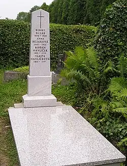 Místo posledního odpočinku Bedřicha Havlíčka