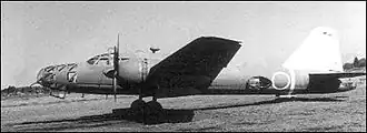 Micubiši Ki-67-I Hirjú (Létající drak), 170. sentai, letiště Kengun, Japonsko, srpen 1945
