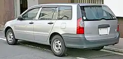 Mitsubishi Lancer Cargo (japonská užitková verze)