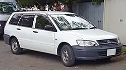 Mitsubishi Lancer Cargo (japonská užitková verze)