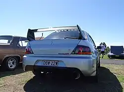 Lancer Evolution VIII MR