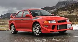 Lancer Evolution VI Tommi Mäkinen Edition