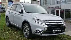 Mitsubishi Outlander in Tallinn, Estonia