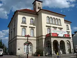 Bývalá radnice, nyní galerie